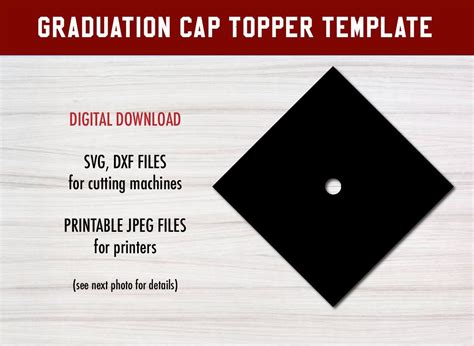 etsy graduation cap toppers|blank graduation cap topper.